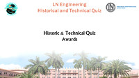 Tech Quiz Winners