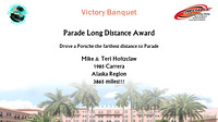 The Parade Long Distance Award